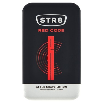 STR8 RED CODE Средство после бритья 100 мл