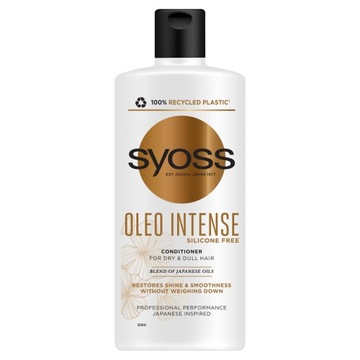 Syoss Oleo Intense odżywka do włosów suchych 440ml