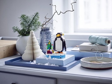 LEGO Creator 40498 Рождественский пингвин