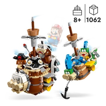 LEGO Супер Марио 4 в 1 71427 | Фигурки + Бонусы