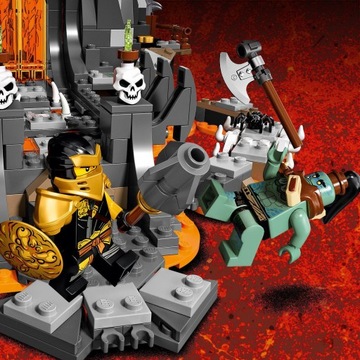 LEGO NINJAGO блоки набор скелетных скелета 71722