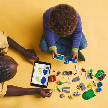 LEGO Spidey 11199 Misja ratunkowa zespołu Spidey’ego w dinoterenówce