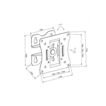 RAMT ACV-25 ART RAMT ACV-25 ART UCHWYT DO TV LED/LCD ART RAMT ACV-25