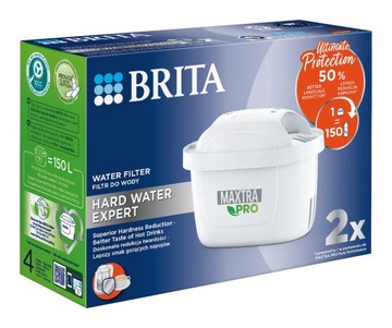 Filtr Brita MAXTRA PRO Hard Water Expert - 2 sztuki