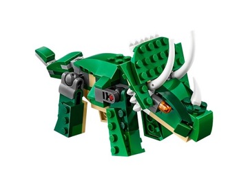 LEGO Creator Могучие динозавры 3 в 1 31058