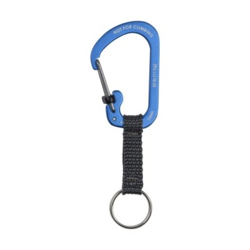Алюминиевый карабин Nite Ize SlideLock Key Ring