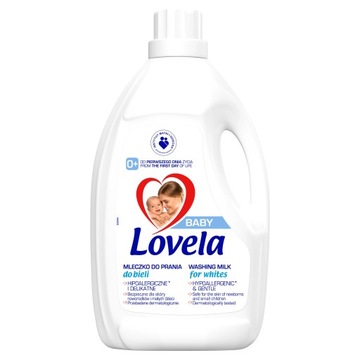 Płyn do prania białego Lovela 2,9 l