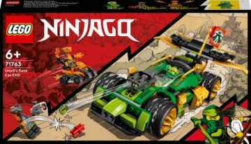 LEGO NINJAGO 71763 ГОНОЧНЫЙ АВТОМОБИЛЬ LLOYD'S EVO