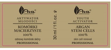 AVA АКТИВАТОР МОЛОДОСТИ СТВОЛОВЫЕ КЛЕТКИ 30мл