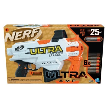 Hasbro Nerf Ultra AMP Blaster + 6 дротиков