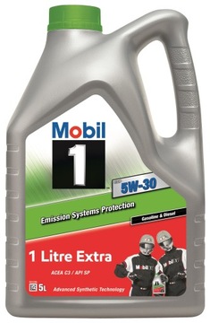 OLEJ MOBIL 5W-30 ESP FORMULA 5L MOB5W305ESP/OLE MOBIL