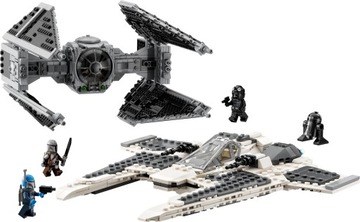 LEGO STAR WARS 75348 Клык против СИД-истребителя