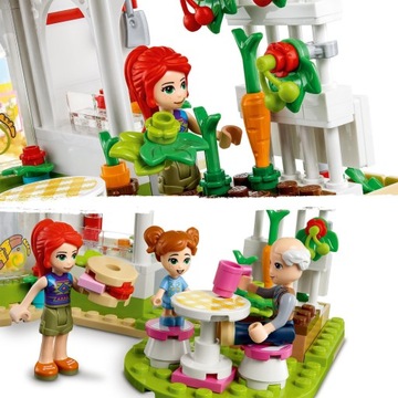 LEGO FRIENDS HEARTLA ЭКОЛОГИЧЕСКОЕ КАФЕ 41444