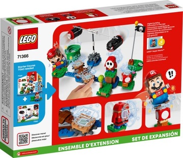 LEGO 71366 Расширенный набор «Огненный Билл» Super Mario Banzai