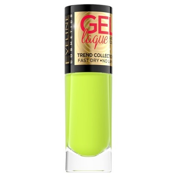 Eveline Cosmetics Gel Laque Żelowy lakier do paznokci Nr 218