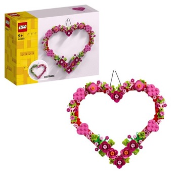 LEGO Creator 40638 Ozdoba w Kształcie Serca USZKODZONE OPAKOWANIE