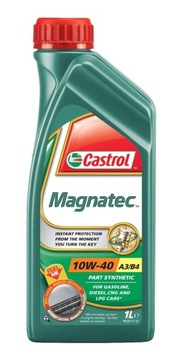OLEJ CASTROL 10W-40 MAGNATEC 1L BENZYNA