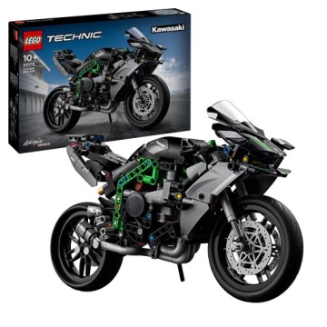 LEGO Technic 42170 Кубики мотоцикла Kawasaki Ninja H2R