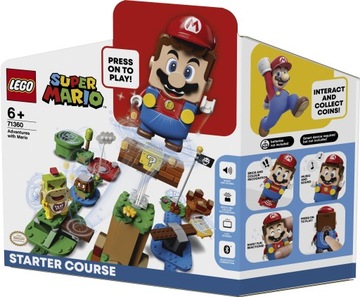 LEGO Super Mario 71360 Super Mario Starter Course