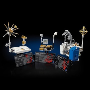 LEGO(R) TECHNIC 42182 NASA Apollo - транспортное средство LRV