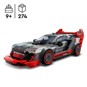 LEGO SPEED CHAMPIONS 76921 ЭЛЕКТРОМОБИЛЬ AUDI S1 E-TRON QUATTRO