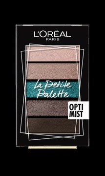 LOREAL LA PETITE PALETTE 5 ОТТЕНИЙ ОПТИМИСТ