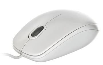 Mysz przewodowa Logitech B100 USB Biała