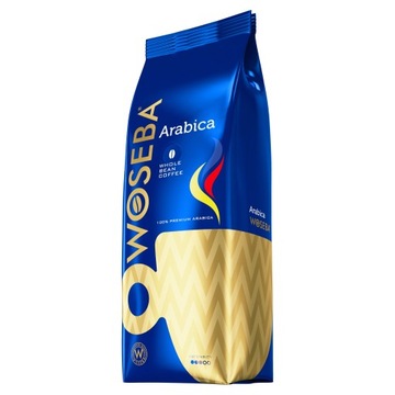 Kawa ziarnista Woseba 500 g 100 % ARABICA