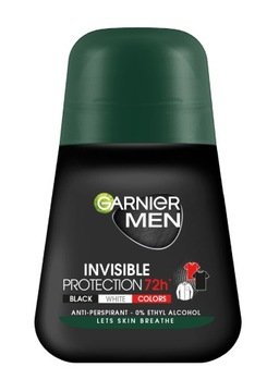 GARNIER MEN ШАРИКОВЫЙ МИН 50 мл НЕВИДИМЫЙ BWC 72H