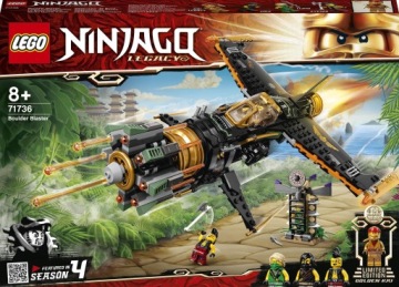 LEGO Ninjago 71736 подрібнювач скель