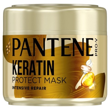 Маска для волос Pantene Keratin, 300мл