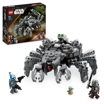 LEGO Star Wars Pajęczy czołg 75361 +KATALOG 23