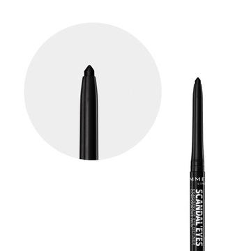 RIMMEL SCANDAL'EYES КАРАНДАШ 001 ИНТЕНСИВНЫЙ ЧЕРНЫЙ