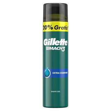 Żel do golenia Gillette Mach3 240 ml