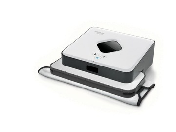 Robot sprzątający iRobot BRAAVA 390T biały mopujący na mokro i sucho