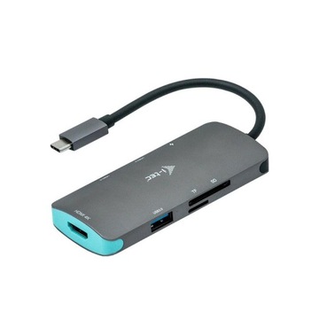 Док-станция USB-C Metal Nano 1x HDMI 4K@