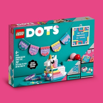 LEGO DOTS 41962 — Креативный набор единорогов