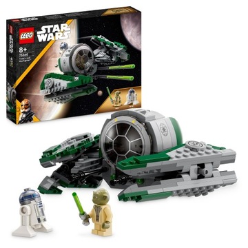 LEGO STAR WARS 75360 JEDI STARFIGHTER YODY KLOCKI