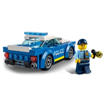 LEGO CITY Полицейская машина Полицейская машина Мегафон 94 5+