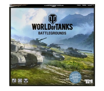 TMTOYS GRA STRATEGICZNA WORLD OF TANKS