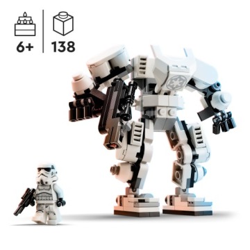 LEGO STAR WARS #75370 — Механический штурмовик + КАТАЛОГ LEGO 2024