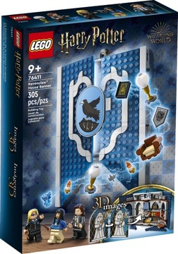 LEGO Harry Potter 76411 Flaga Ravenclawu