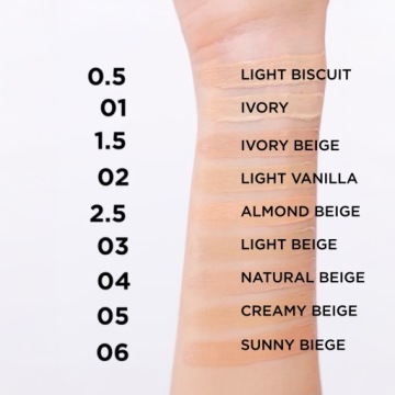 Eveline Cosmetics Better than perfect foundation No. 1.5