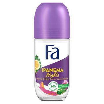 Fa Ipanema Nights Maracuja Jasmine dezodorant w kulce 50ml roll-on