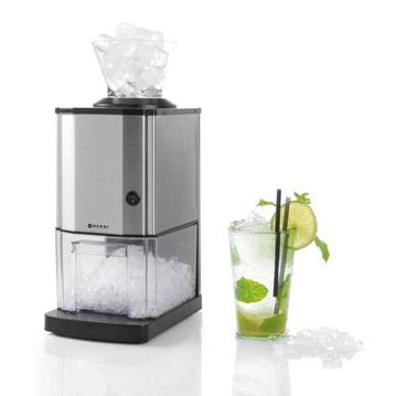 Льдодробилка, BarUp, серебристый, 230В/70Вт, 170х290х(В)462мм