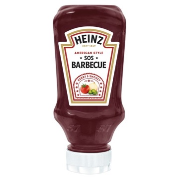 HEINZ SOS BARBECUE BBQ idealny DO GRILLA GRILL 220ml American STYLE