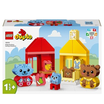 LEGO 10414 DUPLO Мои первые ежедневные занятия — еда, часть 3