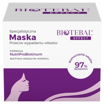 БИОТЕВАЛЬНАЯ МАСКА ПРОТИВ ВЫПАДЕНИЯ ВОЛОС 150МЛ