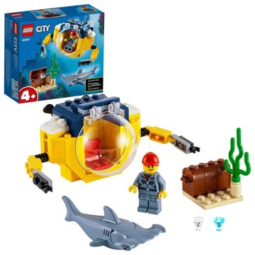 LEGO City #60263 OCEANICZNA MINI ŁÓDŹ PODWODNA - *NOWA* !!