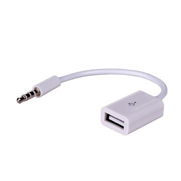 АК-АД-24 АДАПТЕР МИНИ-ДЖЕК OTG USB-хост 2.0 «мама»